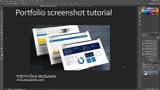 Portfolio Screenshot Tutorial