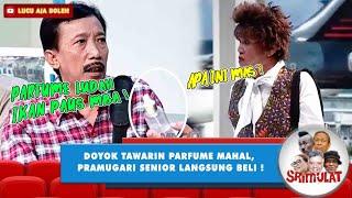 DOYOK TAWARIN PARFUME MAHAL, PRAMUGARI SENIOR LANGSUNG BELI ! - SRIMULAT