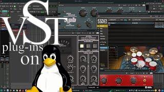 How to use windows VST plug-ins on Linux | The easy way