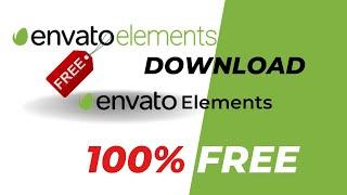 Envato  Free Download | How to Get Envato elements For Free 2023