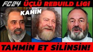 Kahin Döndü: Bil, Rakibi Sil! Üçlü Rebuild Ligi @ardenpapazyan @OnurOnline