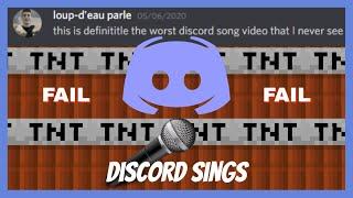 Discord Tries To "Sing" TNT | My Worst Discord Sings EVER!?!?!?