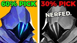 Was Omen's Nerf Justified?