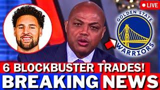 NBA BOMB! WARRIORS MAKING 6 BLOCKBUSTER TRADES! KLAY THOMPSON CONFIRMED! GOLDEN STATE WARRIORS NEWS