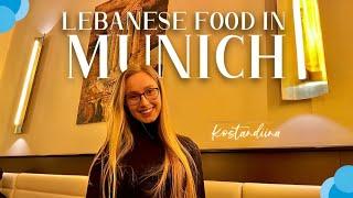 Exploring Lebanese Food in Munich | First Impressions of a Lebanese Restaurant