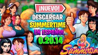 COMO DESCARGAR SUMMERTIME SAGA  Tech Uptade EN ESPAÑOL ULTIMA VERSIÓN 2024