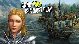 Anno 1404 - Is a Fantastic Title! Lets Play! Ep 1