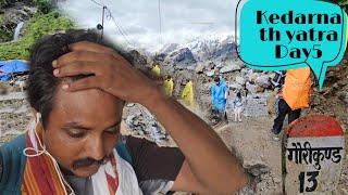 || ये क्या हुआ बाबा अब कहा रात रुकूंगा || Kedarnath यात्रा Day 6 ||@StudentJourneyVlogs