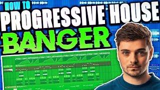 How To Make a MARTIN GARRIX Banger Drop - FL Studio Tutorial (FLP & Samples)