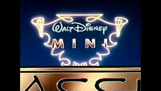 Archive #2 | Wait Disney Mini Classics - Logo (1988 - 1994)