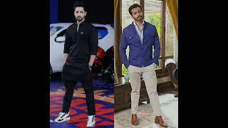 choose Danish Taimoor Vs wahaj ali latest same look 