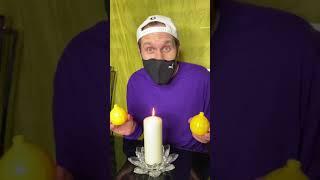 BLOW OUT THE CANDLE CHALLENGE! #shorts