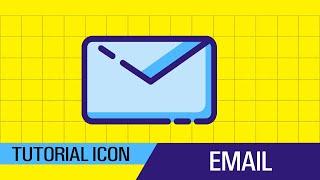 TUTORIAL MAIL ICON - ADOBE ILLUSTRATOR