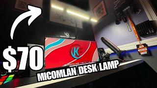 Micomlan LED Desk Lamp w/Desk Clamp | Upgrade your Desk Setup