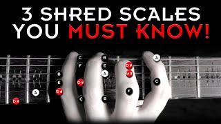 3 Best Shred Scales - Use These To Sound AMAZING!