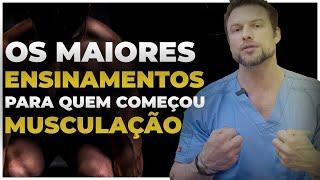 OS MAIORES ENSINAMENTOS DA MUSCULAÇÃO | MUZY RESPONDE