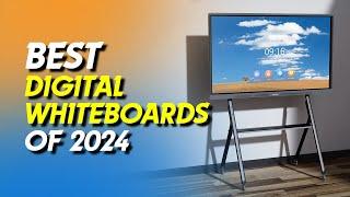 Best Digital Whiteboards of 2024: Digitize Your Ideas  