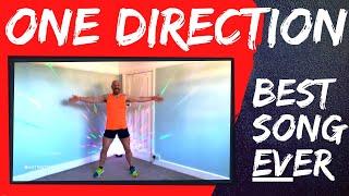 BEST SONG EVER ONE DIRECTION - DANCE WORKOUT with ANT PAY TFX choreography zumba JUMP SMOKERS REMIX