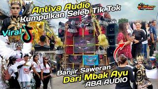 VIRALAntiva Audio Kumpulkan Seleb Tik Tok Di Karnaval Suren Jember