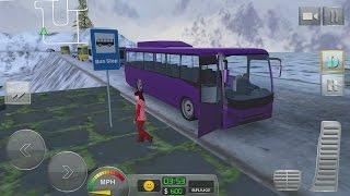 Bus Driver 3D: Hill Station Android Gameplay #3