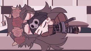 Ryoma and Gonta cuddles||fluff and wholesome gonta x Ryoma||gacha club||danganronpa||