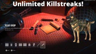 Dead Drop Field Upgrade is Broken! Unlimited Killstreaks! (COD Vanguard)