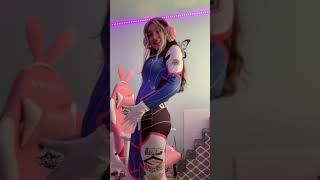 D.va cosplay tiktok 