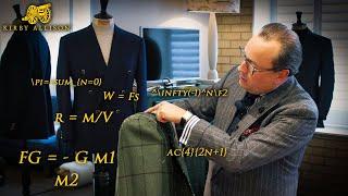 The Science Of A Great Suit | With Master Tailor Steven Hitchcock