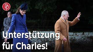 Kate wird Charles bei diesem wichtigen Ereignis unterstützen | PROMIPOOL