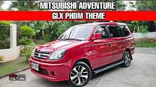 Mitsubishi Adventure GLX PHDM Theme | OtoCulture