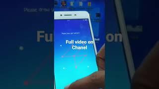 oppo A37 Pattern Unlock without data loss free #googlefrpbypass #technicalfrptips