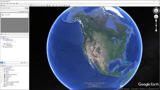 How to import shapefile and imagery into Google Earth