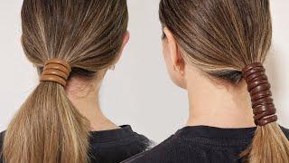 DIY Leather Hair Wrap: Trendy and Easy Hair Accessory Tutorial