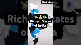 INDIA'S BILLIONAIRE HUBS: The Richest States You Need to Know! #india #rich #richeststates #modi