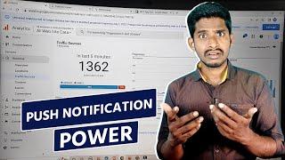 Larapush Review After Use | Best Push Notifications For WordPress | Blog Me Traffic Kaise Laye