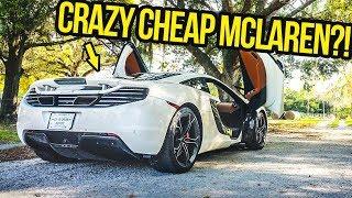 Here's Why A Cheap Used Mclaren 12C Is BETTER Than ANY New Supercar (OR IS IT?!)