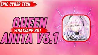 How to deploy Queen Anita V3.1 Whatsapp Bot | Katabump Deployment| Epic Cyber Tech