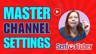 Channel Optimization: Settings Section FULL VIDEO