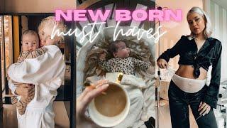 NEW BORN & POSTPARTUM MUST HAVES