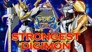 10 Strongest Digimon (In Alphabetic Order) in Digimon ReArise