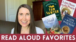 My Favorite Read Aloud Books for Grade School Age Children | Best Classic Literature to Read to Kids