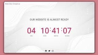 How to Create a Countdown Timer Using HTML, CSS, and JavaScript