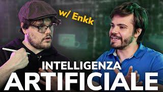 Cos'è l'INTELLIGENZA ARTIFICIALE? L'AI spiegata da un RICERCATORE, con @enkk