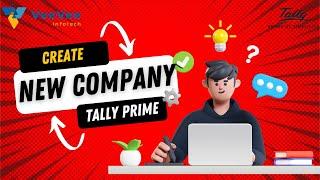 How to Create New Company in Tally Prime? | VeeVee Infotech | Tamil |