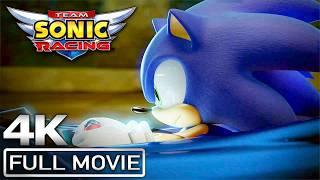 TEAM SONIC RACING All Cutscenes (Full Game Movie) 4K 60FPS Ultra HD