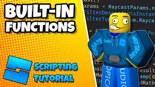 Beginner Scripting Tutorial 2023 #10 - Built-In Functions