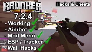 Krunker.io 7.2.4 Free Hacks & Cheats (WORKING)