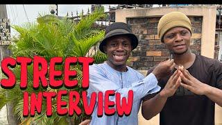 STREET INTERVIEW (meco again)