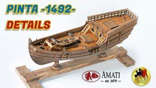 Pinta 1492 from Amati  - Part 2 (Details)