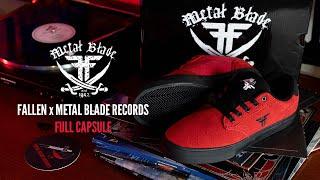 Fallen Footwear x Metal Blade Records